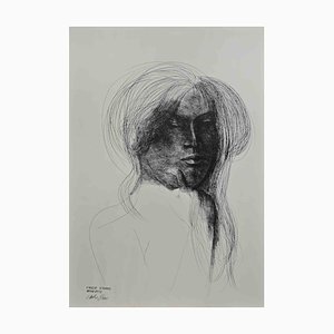 After Emilio Greco, Woman, Offset Print, 1973-ZCI-2025014