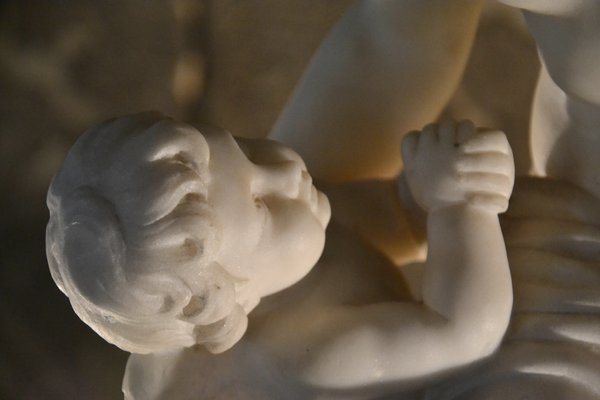 After Falconet, Figurative Sculpture, 19th Century, Marble-AXR-1732178