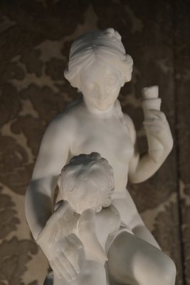 After Falconet, Figurative Sculpture, 19th Century, Marble-AXR-1732178