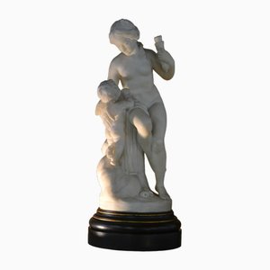 After Falconet, Figurative Sculpture, 19th Century, Marble-AXR-1732178