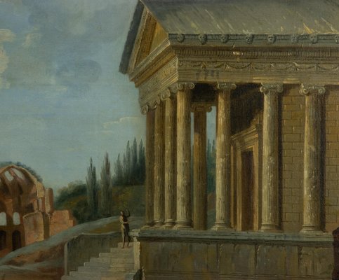 After Francis Harding, Roman Ruins, 17th Century, Painting-ZCI-1769947