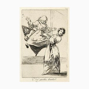 After Francisco Goya, Don't Scream, Fool, Etching, 1881/86-ZCI-1769878