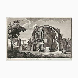 After Giuseppe Vasi, Tempio di Minerva Medica, Porta Maggiore, 18th Century-ZCI-1380128