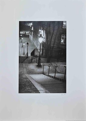 After Hakan Strand, Escaliers de Montmartre, Offset Print, 2013-ZCI-1759188