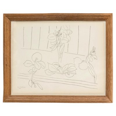 After Henri Matisse, Lithograph Reproduction, Framed-WM-1174156