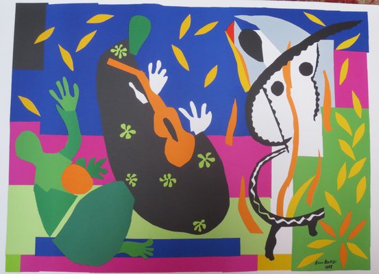 After Henri Matisse, The Sadness of the King, Lithograph-KHH-1202592