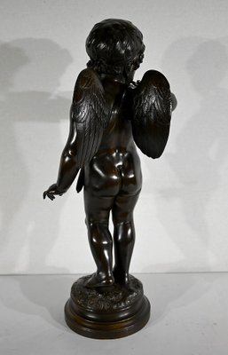 After J-B. Pigalle, Cupidon, Late 1800s, Bronze-RVK-1406177