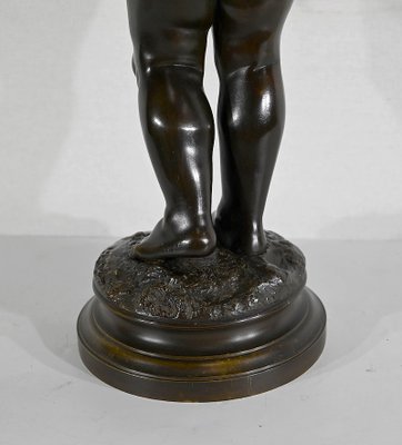 After J-B. Pigalle, Cupidon, Late 1800s, Bronze-RVK-1406177