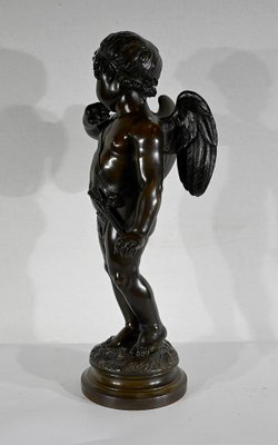 After J-B. Pigalle, Cupidon, Late 1800s, Bronze-RVK-1406177