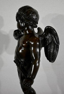 After J-B. Pigalle, Cupidon, Late 1800s, Bronze-RVK-1406177