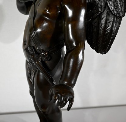 After J-B. Pigalle, Cupidon, Late 1800s, Bronze-RVK-1406177