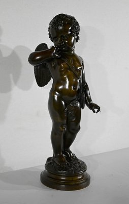 After J-B. Pigalle, Cupidon, Late 1800s, Bronze-RVK-1406177