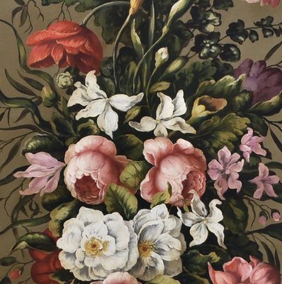 After Jan Van Os, Flowers Still Life, 2007, Oil on Canvas-YUW-1309741