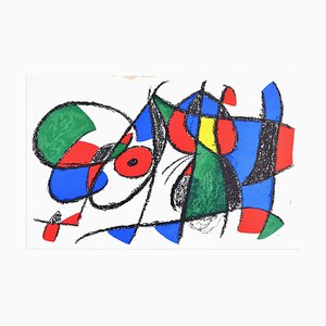 After Joan Miró, Composition VIII, Lithograph, 1974-ZCI-2025134