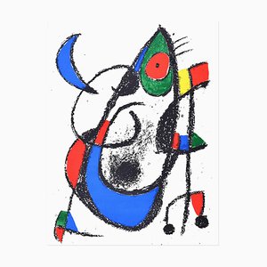 After Joan Miró, Composition XI, Lithograph, 1974-ZCI-1760372