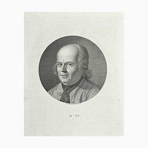 After John Hall, Portrait of H. Nn, Original Etching, 1810-ZCI-1379323