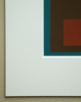 After Josef Albers, Homage to the Square at Night, 1971, Color Screen Print-KHH-2028527