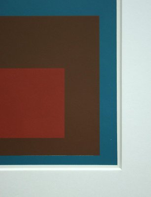 After Josef Albers, Homage to the Square at Night, 1971, Color Screen Print-KHH-2028527