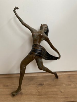 After Josef Lorenzl, The Scarf Dancer, 1920s, Bronze-CJU-2032247