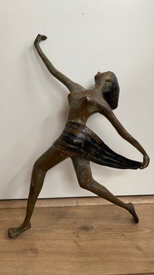 After Josef Lorenzl, The Scarf Dancer, 1920s, Bronze-CJU-2032247