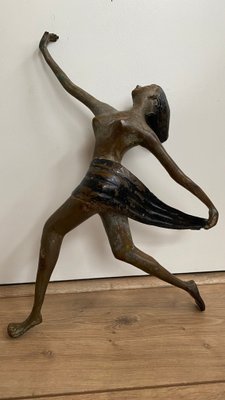 After Josef Lorenzl, The Scarf Dancer, 1920s, Bronze-CJU-2032247