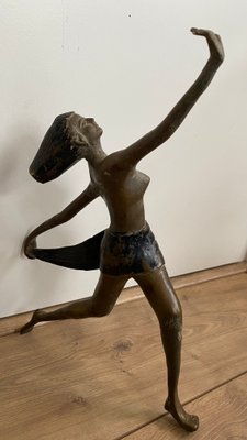 After Josef Lorenzl, The Scarf Dancer, 1920s, Bronze-CJU-2032247