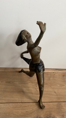 After Josef Lorenzl, The Scarf Dancer, 1920s, Bronze-CJU-2032247