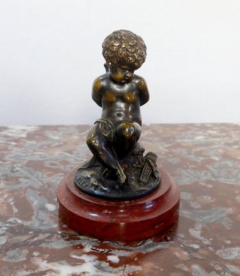 After L. Kley, L’Amour enchaîné, 19th Century, Bronze Sculpture-RVK-1124324