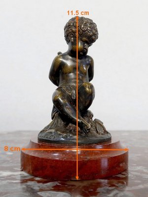 After L. Kley, L’Amour enchaîné, 19th Century, Bronze Sculpture-RVK-1124324