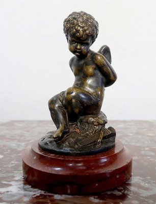 After L. Kley, L’Amour enchaîné, 19th Century, Bronze Sculpture-RVK-1124324