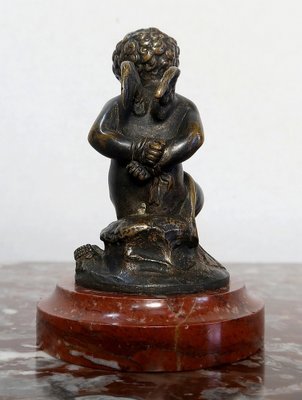 After L. Kley, L’Amour enchaîné, 19th Century, Bronze Sculpture-RVK-1124324