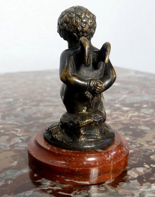 After L. Kley, L’Amour enchaîné, 19th Century, Bronze Sculpture-RVK-1124324