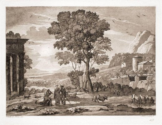 After Ludovico Caracciolo, Liber Veritatis, Etching, 1815-ZCI-2025321