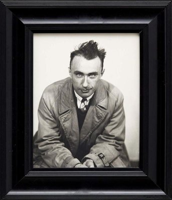 After Man Ray, Pierre Gassmann, Portrait of of Yves Tanguy, 1977, Photographic Paper-WM-1346897