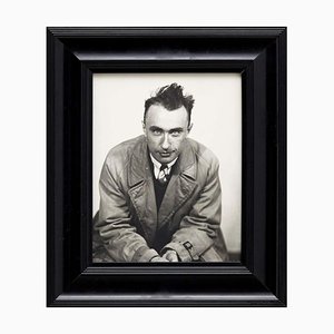 After Man Ray, Pierre Gassmann, Portrait of of Yves Tanguy, 1977, Photographic Paper-WM-1346897