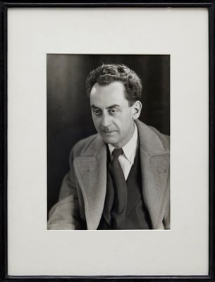 After Man Ray, Pierre Gassmann, Self-Portrait, Black and White Photograph, Framed-WM-1350923