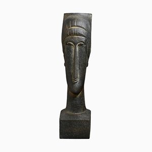 After Modigliani, Sculpture, 20th Century, Terracotta-WFS-1765728