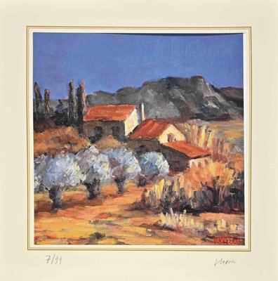 After Nicholas Verrall, Landscape, Lithograph, Late 20th Century-ZCI-2025246