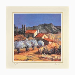 After Nicholas Verrall, Landscape, Lithograph, Late 20th Century-ZCI-2029094