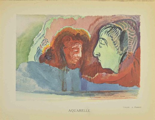 After Odilon Redon, Dante's Vision, Lithograph, 1923-ZCI-1781503