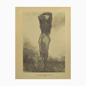 After Odilon Redon, La Première Conscience du Chaos, Lithograph, 1923-ZCI-2029141