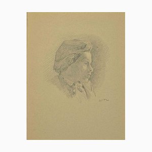 After Odilon Redon, Portrait, Lithograph, 1923-ZCI-1788756