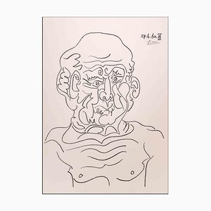 After Pablo Picasso, Portrait, Photolithograph, 1960-ZCI-1362730