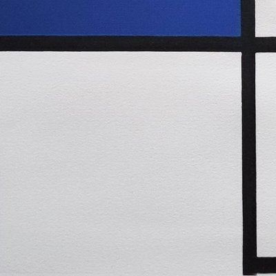 After Piet Mondrian Composition Limited Edition, 1970s, Lithograph-QGR-2020312