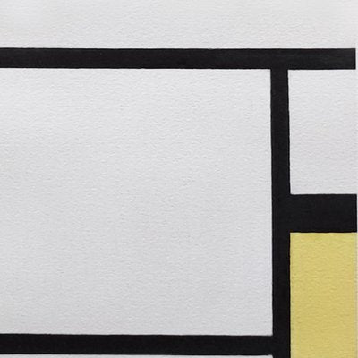 After Piet Mondrian Composition Limited Edition, 1970s, Lithograph-QGR-2020312