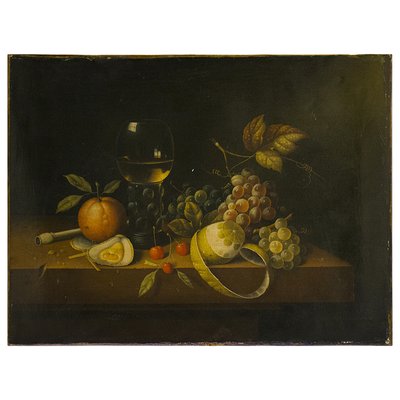 After Pieter Claesz, Still Life, 1600s, Oil on Canvas-BEW-2042011