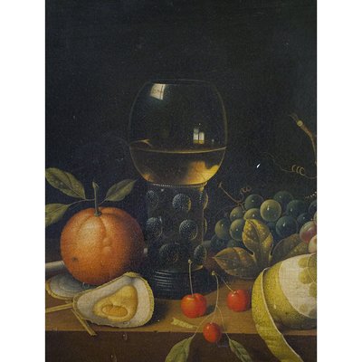 After Pieter Claesz, Still Life, 1600s, Oil on Canvas-BEW-2042011