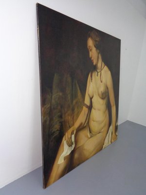 After Rembrandt, Fred Neumann, Bathsheba, Hamburg, 1990s, Oil on Canvas-RDW-1177307