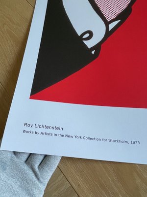 After Roy Lichtenstein, Work in the New York Collection for Stockholm, 2017, Print-WBT-2043115