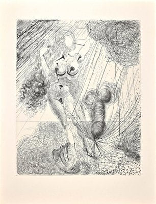 After Salvador Dali, Aphrodite, Héliogravure and Drypoint, 1963-ZCI-1357579